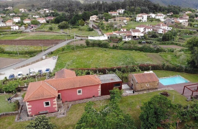 In the heart of Costa Verde - Free Wifi - Private swimming pool - 3km from Moledo beach