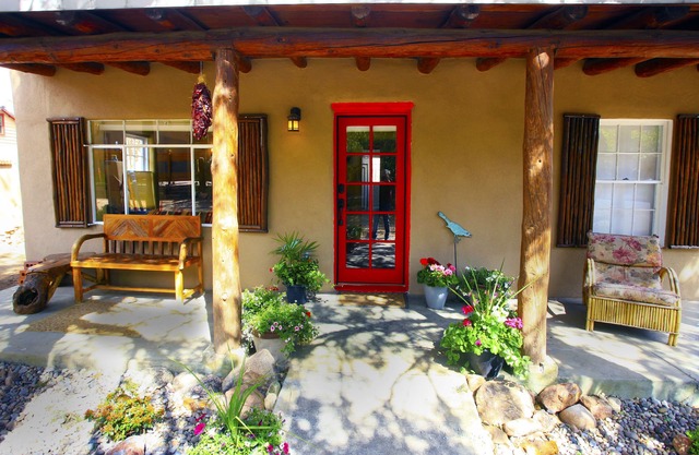 In the heart of Santa Fe & Art Renaissance on Canyon Road…: