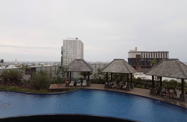 In the Middle of Downtown Medan