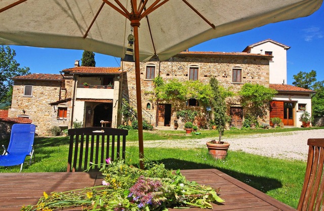 In the Tuscan countryside