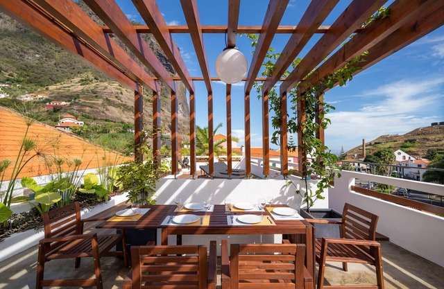 In the village - Madeira Surf Camp I