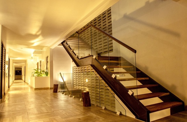 in this apartment-style accommodation you will enjoy private balconies.