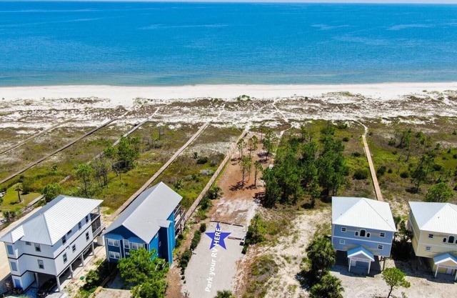Incommunicado Gulf Front Private RV Lot