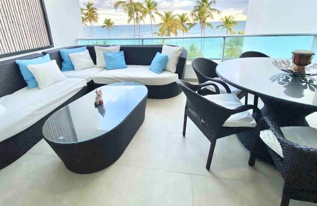 INCREÍBLE Apto Marbella Juan Dolio 2HAB BEACHFRONT