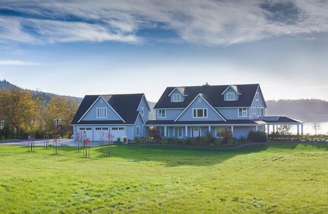 Incredible and Elegant Waterfront Estate-Truly One of a Kind! - (Seascapes)