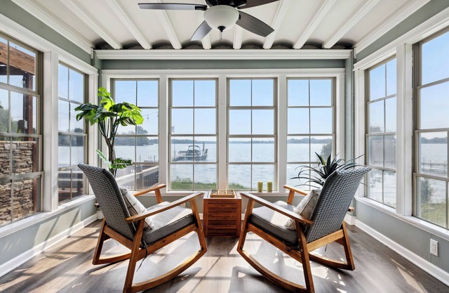 Incredible Lake Views Only Steps Away from The Water