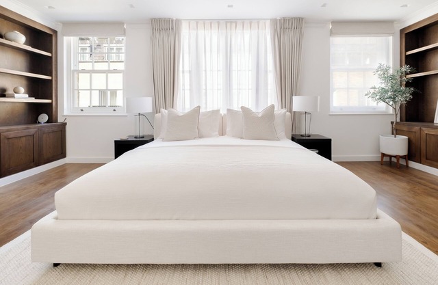 Incredible modern Knightsbridge townhouse with AC, garage, gym and sauna