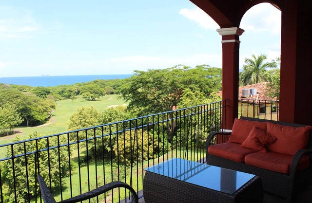Incredible Penthouse at Reserva Conchal with Beautiful Ocean Views!