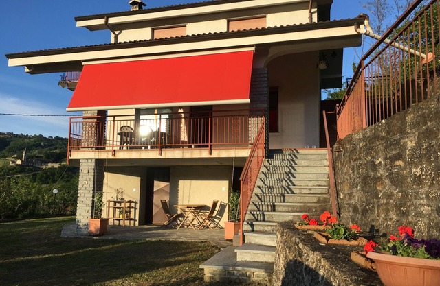 Independent villa on the Monferrato hills