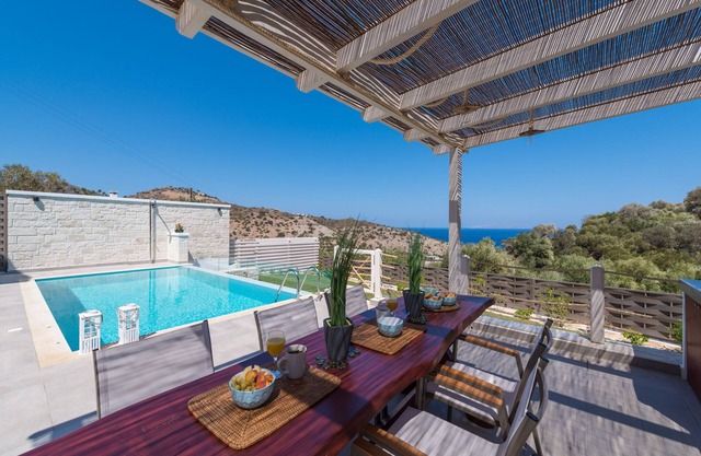 "INDER" sea view Villa with private pool!