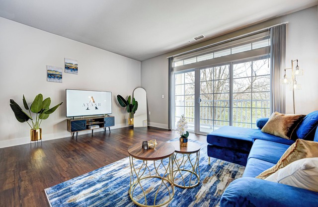 Indianapolis King Bed Suite In Keystone/Broad-Ripple/Carmel