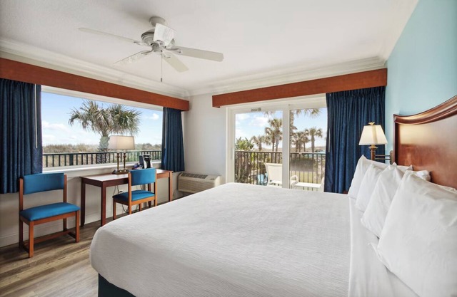 Indulge in an Oceanfront King with Nearby Dining and Attractions, Pet Friendly