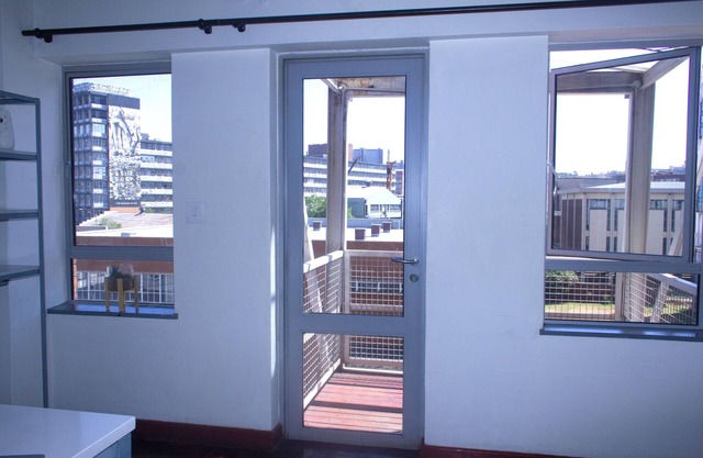 Industrial escape in Maboneng