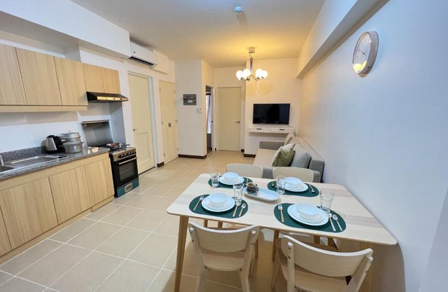 Infina Towers affordable staycation and spacious 2BR condo Quezon City