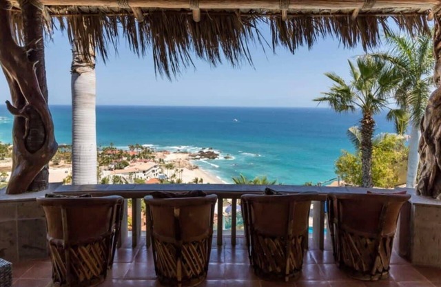 Infinite views of Palmilla beach and East Cape