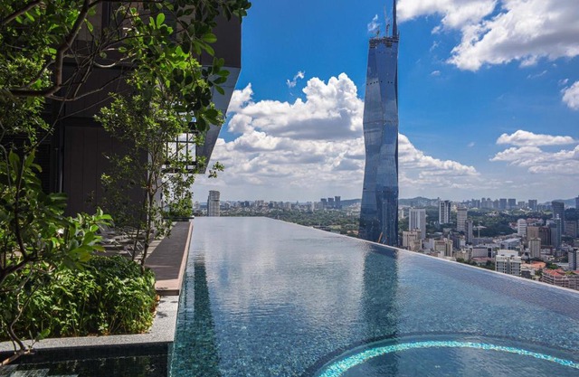 Infinity Pool KLCC Lalaport Deluxe Suite By MIKO