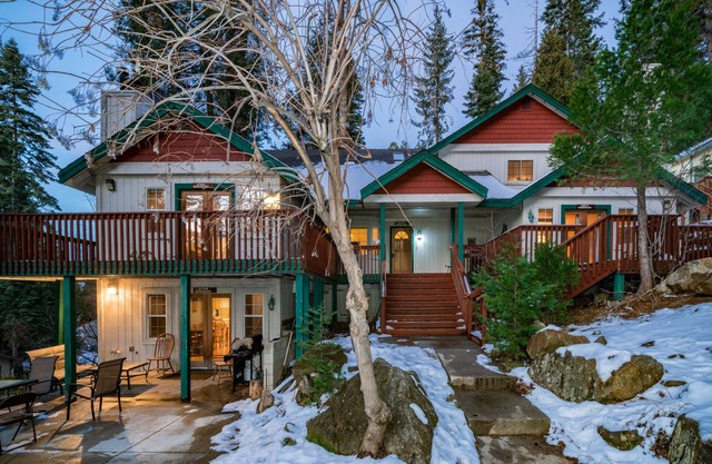 Inside Yosemite Park Winter Wonderland