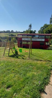 insolite bus anglais le Buckinghambus
