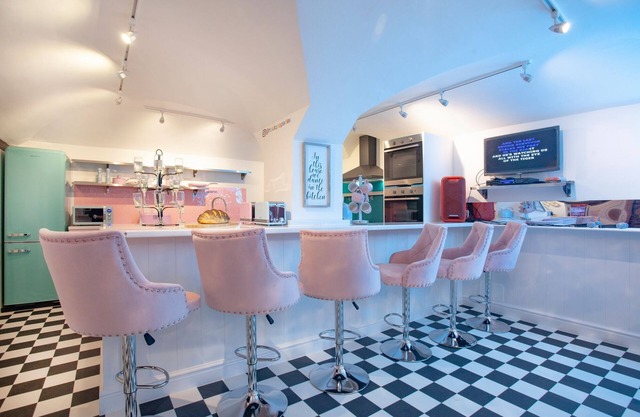 Insta perfect Somerset Kitchen Disco
