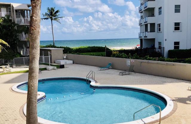 International Sand Dollar Building in the Sand! This is your VIEW!