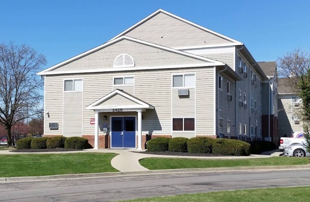 Intown Suites Extended Stay Columbus Oh - North