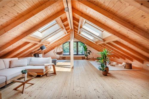 INVITA Natur-Chalets Penthouse - Familienurlaub im Schwarzwald - 240qm