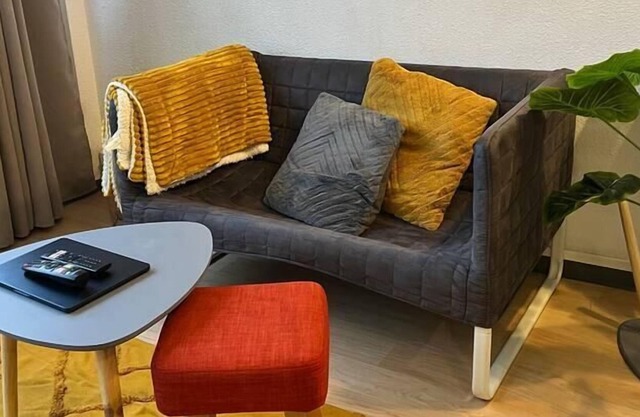 Inviting 1-Bed Studio in Villeurbanne