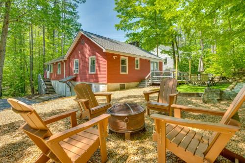 Inviting Alton Bay Home Near Lake Winnipesaukee!