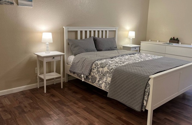 Inviting and restful fully furnished 2 bedrooms, 1 bath condo.