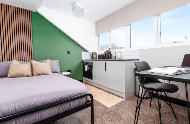 Inviting Studio Apartment | Free Parking and Wi-Fi
