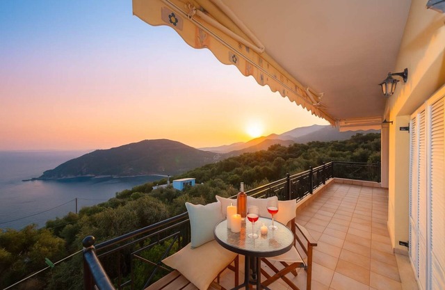 Ionian View Haven - Parga Panoramic Seaview