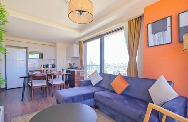 Iradah Gayrimankul 1+1 super apt with balcony -D