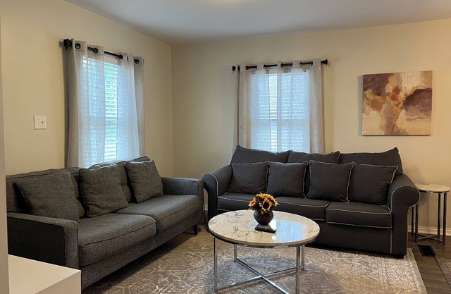 Irish Haven! Spacious 5-bedroom house with AC and WiFi! Walk to Notre Dame!