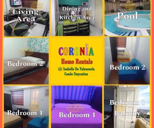 Isabelle De Valenzuela Condo Staycation in Marulas Valenzuela
