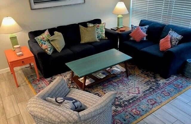 Island Dunes Condo's-#1105-One Block from Beach.