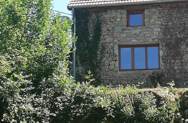 It's great in the barn, at the Moulin de la Louve in Morvan!