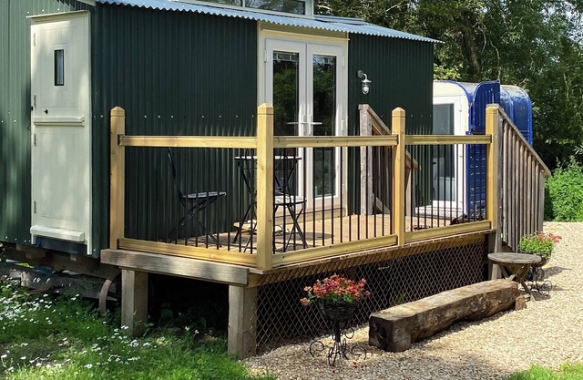Ivy Shepherds Hut - UK45590