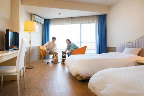 Izumigo Izukogen Dog Paradise Hotel & Cottage