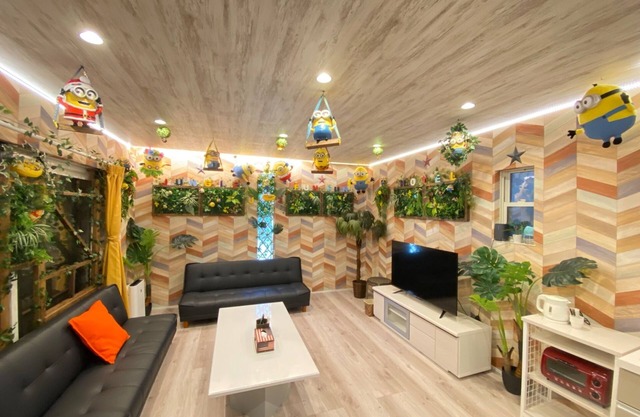 J 3 16 people USJ 9 minutes Nanba 15 minutes Nishikujo station 3minute - Hotel Jungle fun fun J3 /Osaka Ōsaka