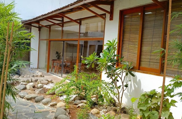 Japandi inspired Ryokan in Jakarta, Great location with large swimming pool