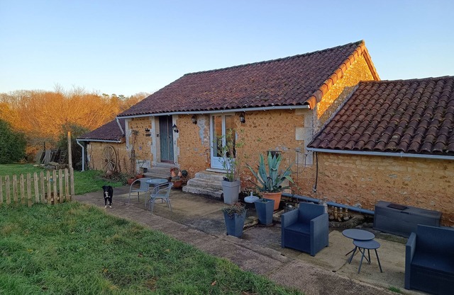 J 'oie' de vivre-Ferienhaus, 1 Schlafzimmer, Privacy, Aussicht, hundefreundlich.