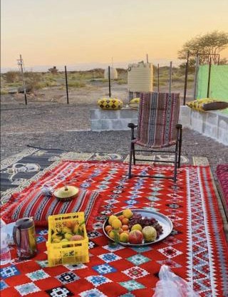 Jabreen Castle Camping