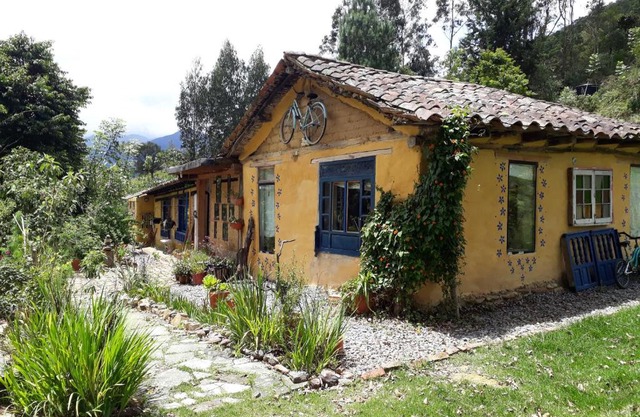 Jacamaki Nature GuestHouse en Villa de Leyva
