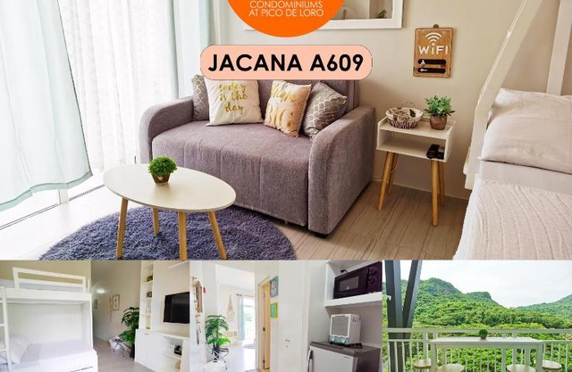 Jacana 609A at Pico de Loro Beach and Country Club by SEE Condominiums