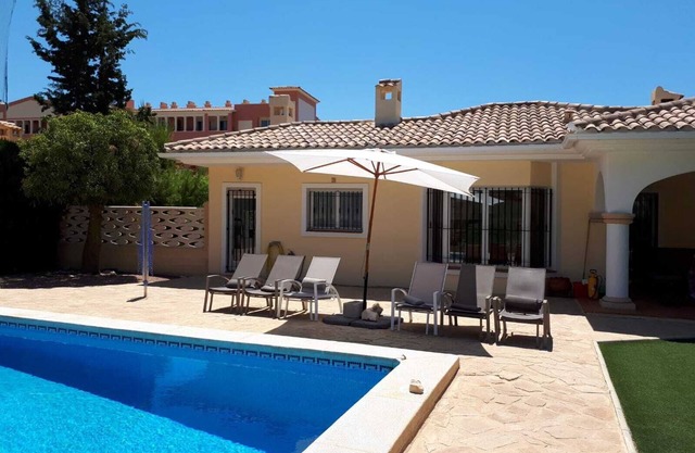 JACARANDA VILLA WITH PRIVATE POOL IN SPAIN COSTA BLANCA GOLF CLUB BONALBA