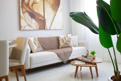 Janelas do Rio - Apartamento 2 quartos com vista para o Rio, Wi-Fi, ar-condicionado e máquina lava e seca