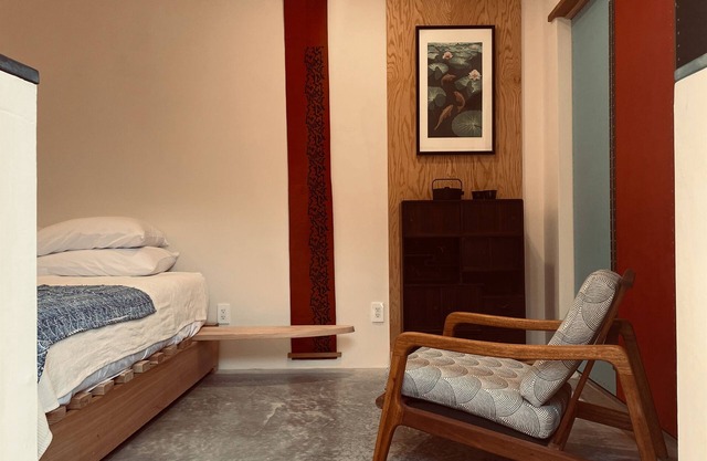 Japandi Modern Luxury Spa Junior Suite