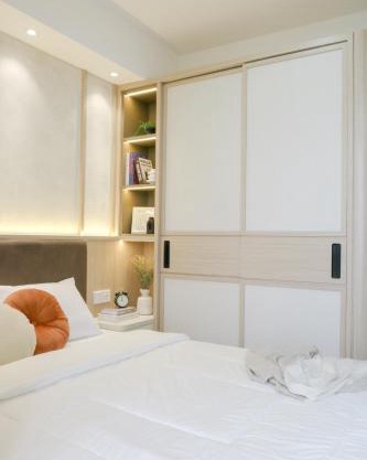 Japandi Style One-Bedroom Apartment Gold Coast PIK