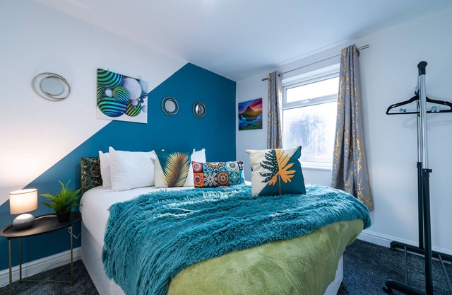 Jesouth Homey 5 Bedrooms 9 Beds - Contractors - Leisure