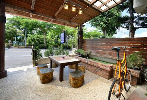 Jinge Guest House 集集金格民宿電動車充電站